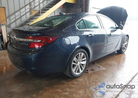 2015 Buick Regal Turbo/E-Assist Premium I from USA, damaged, VIN 2G4GN5EX2F9238669